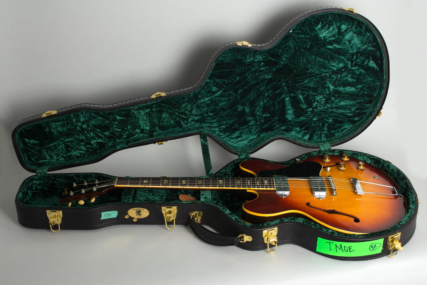 Gibson ES-330TD Thinline Hollow Body Electric Guitar (1966)