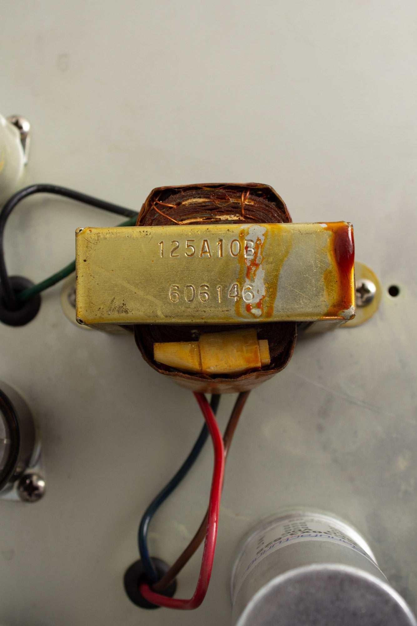 Fender Princeton 6G2 Tube Amplifier (1961)
