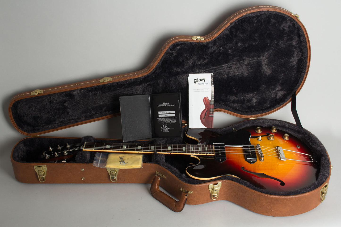 Gibson ES-330 Thinline Hollow Body Electric Guitar (2018)