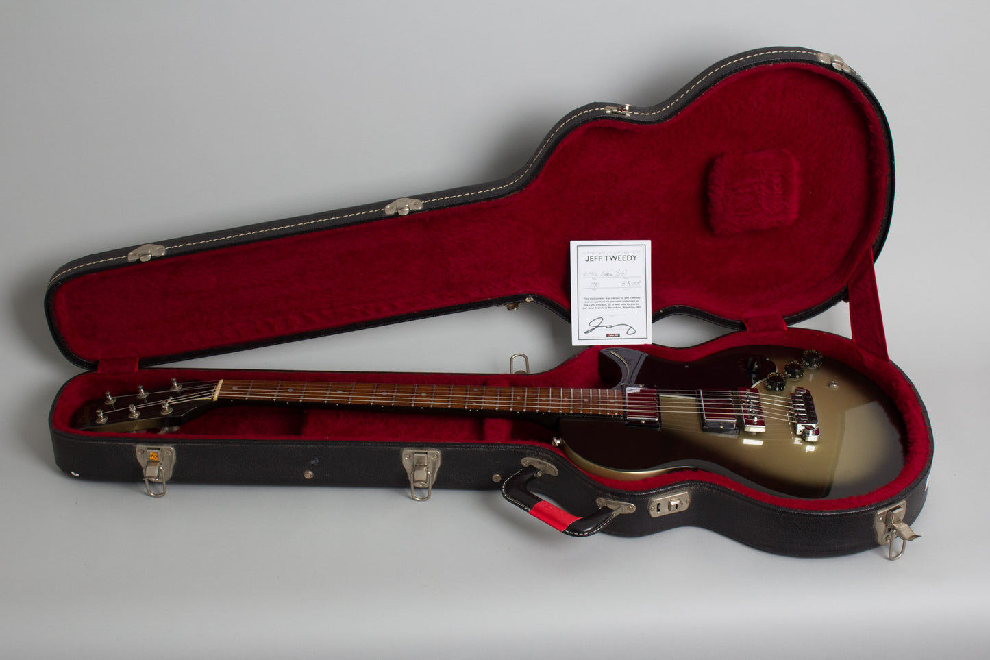 Gibson L-6S Owned by Jeff Tweedy of Wilco Solid Body Electric Guitar (1980)