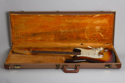 Fender Stratocaster Solid Body Electric Guitar (1961)