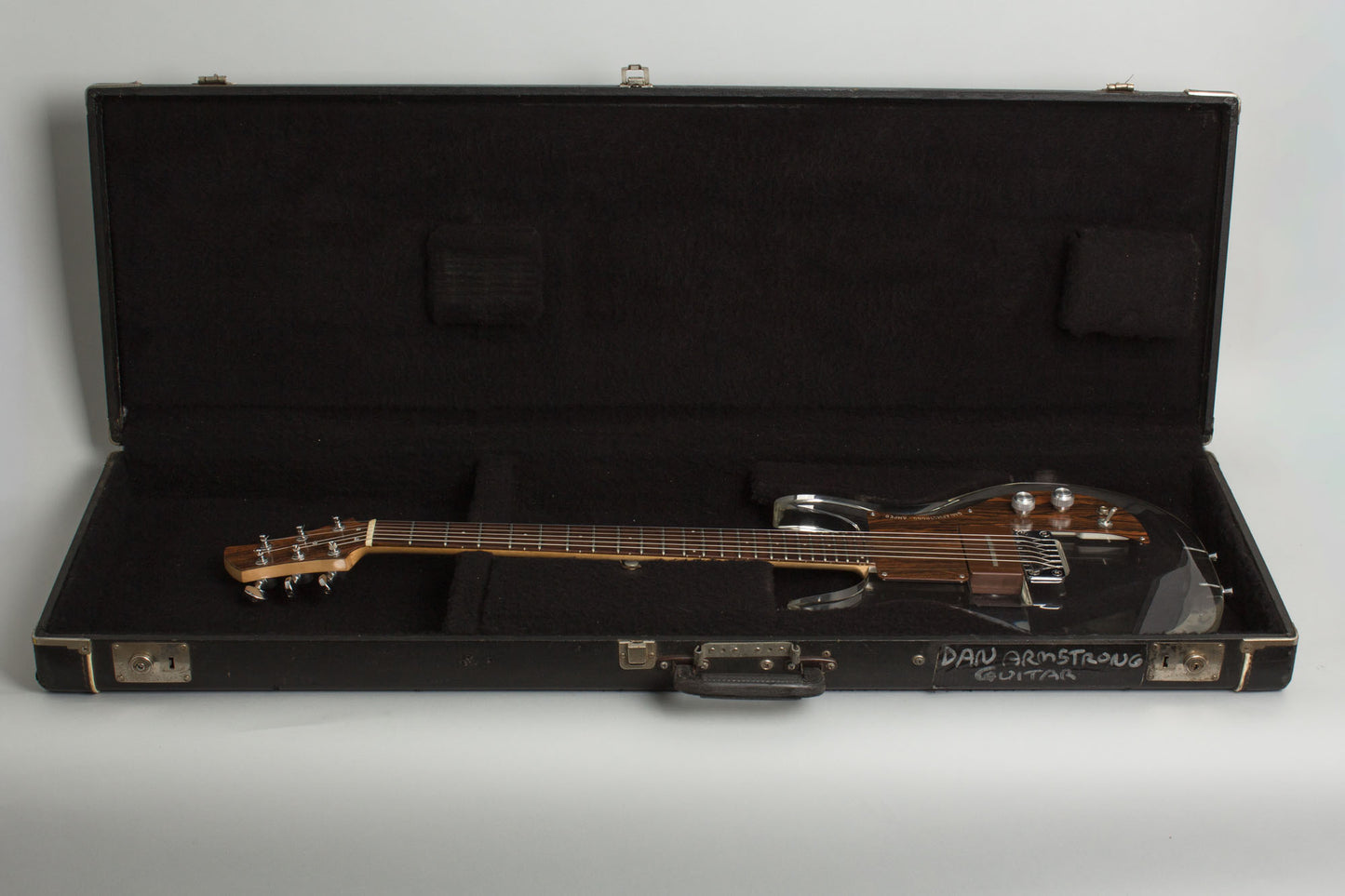 Ampeg Dan Armstrong Solid Body Electric Guitar (1970)