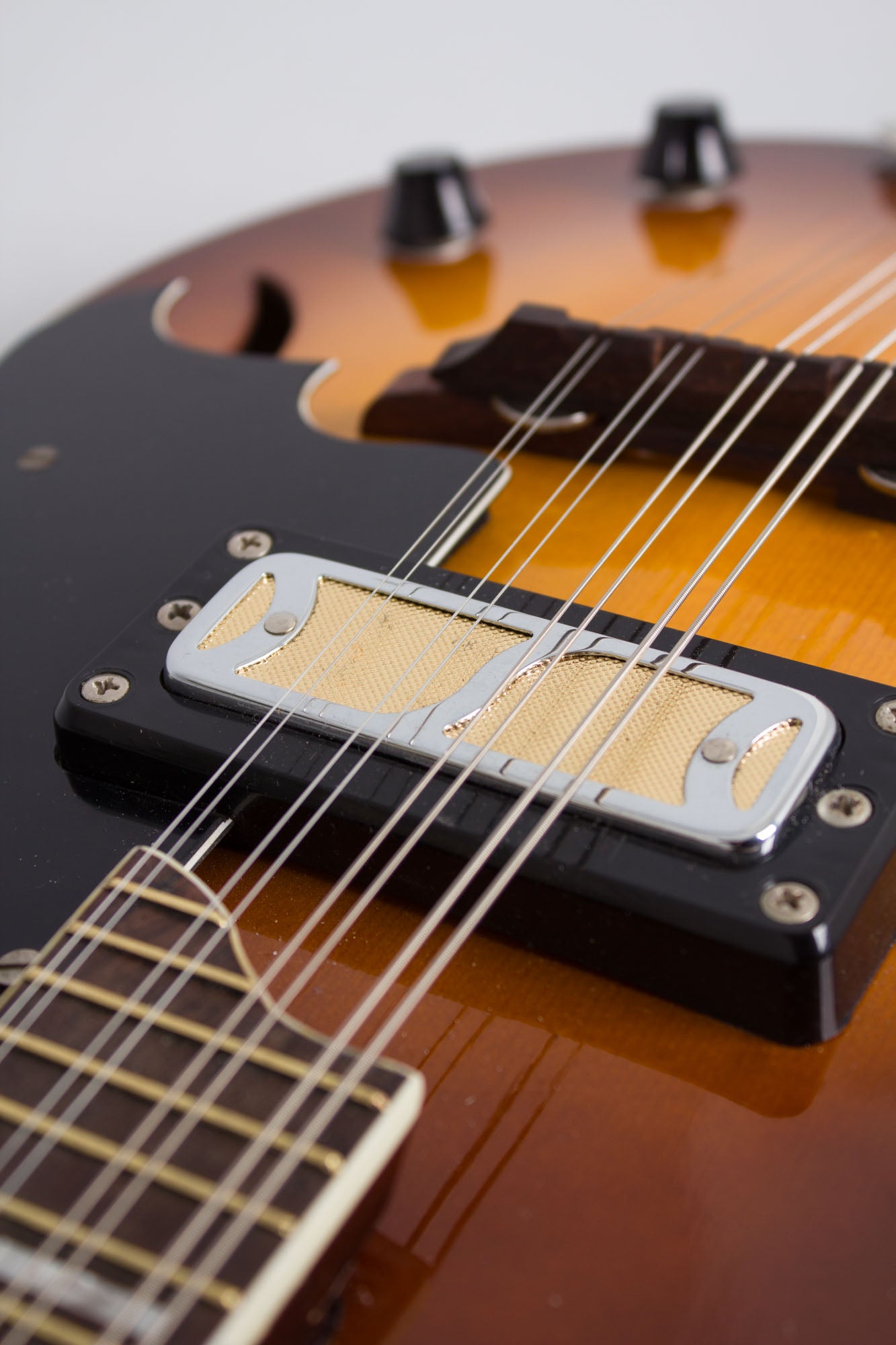 Harmony H-835 Hollow Body Electric Mandolin (1974)