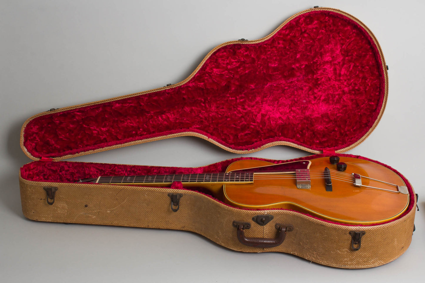 National New Yorker Arch Top Hollow Body Electric Guitar (1941)