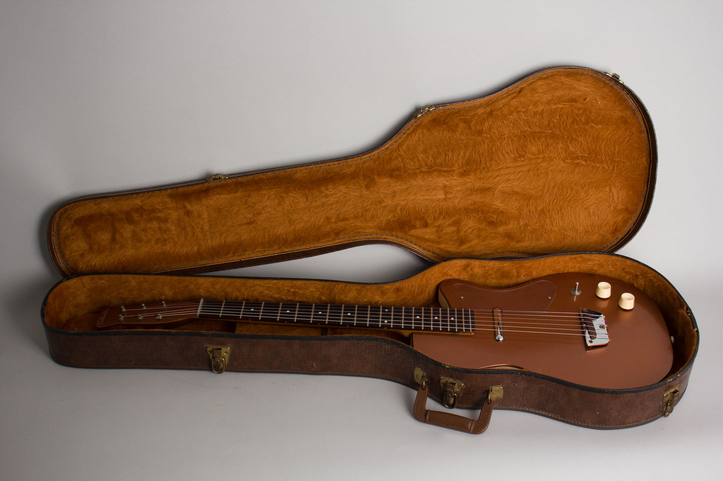 Danelectro Silvertone Model 1300 Semi-Hollow Body Electric Guitar (1958)