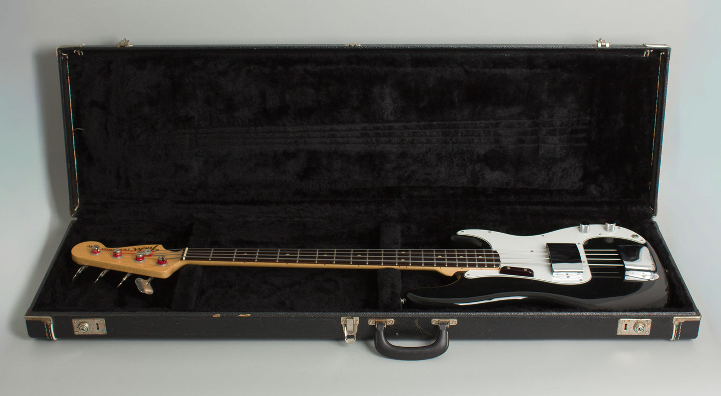 Fender Precision Bass Solid Body Electric Bass Guitar (1974)