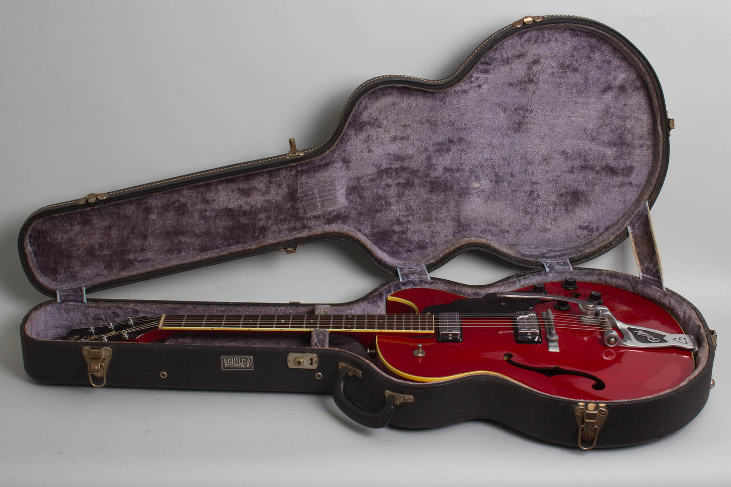 Guild Starfire III Thinline Hollow Body Electric Guitar (1966)