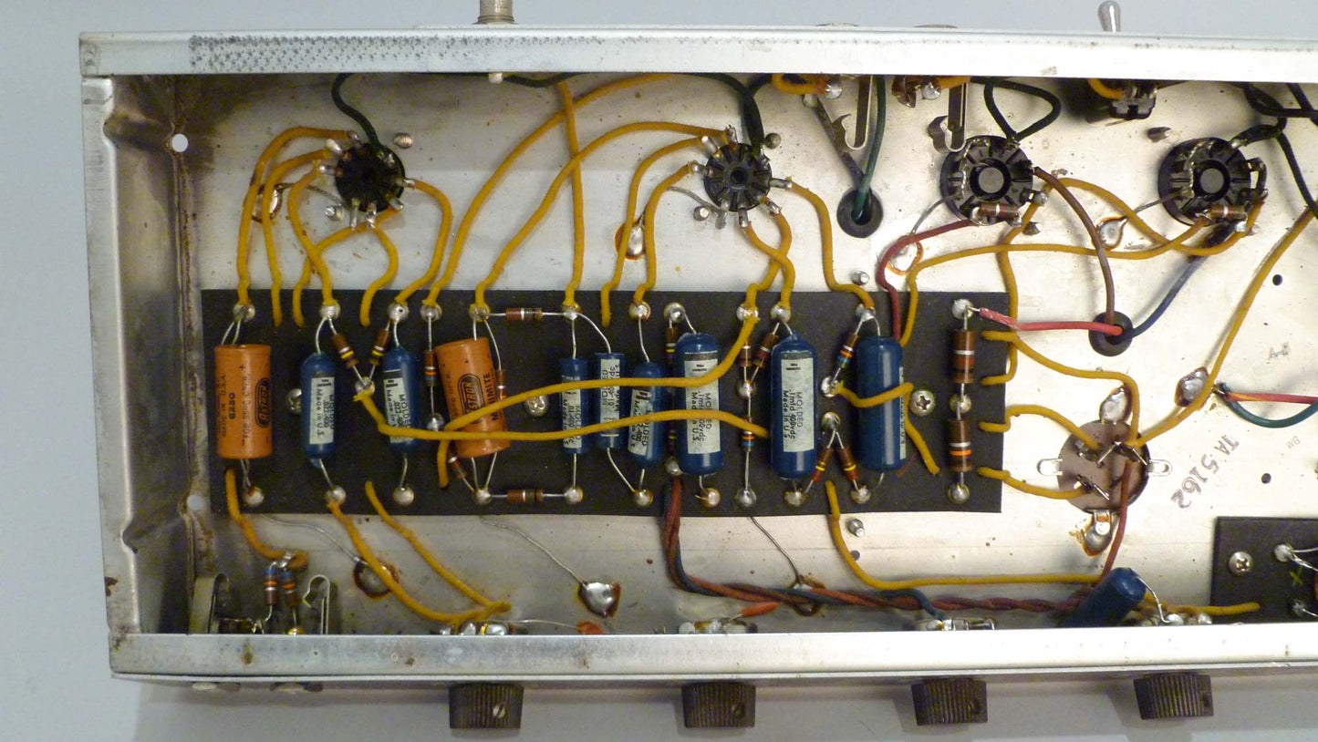 Fender Princeton 6G2 Tube Amplifier (1962)