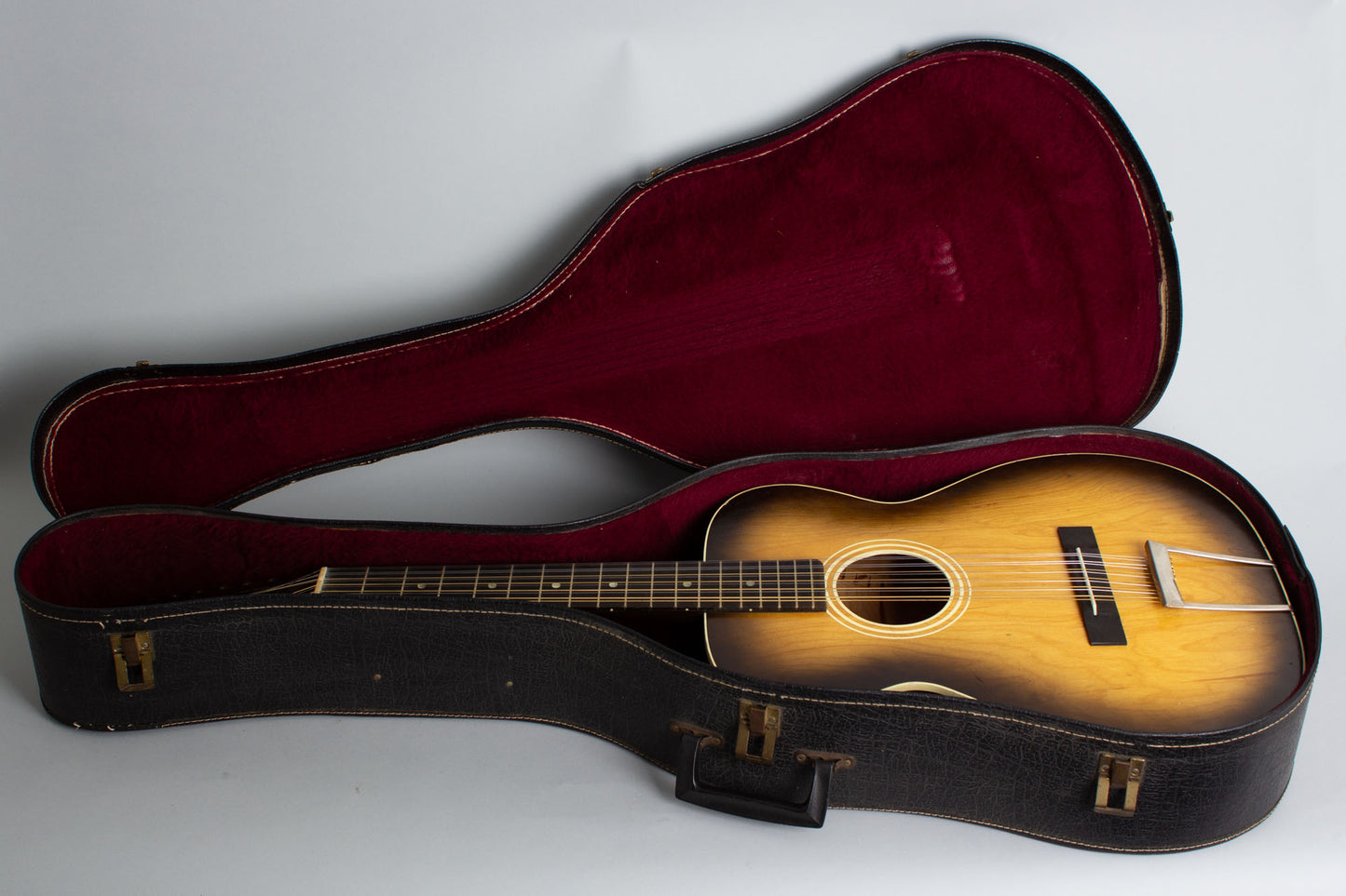 Harmony Stella H-922 12 String Flat Top Acoustic Guitar (1963)