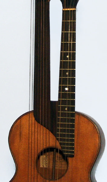 Ludwig Reisinger Harp Guitar (late 19th Century)