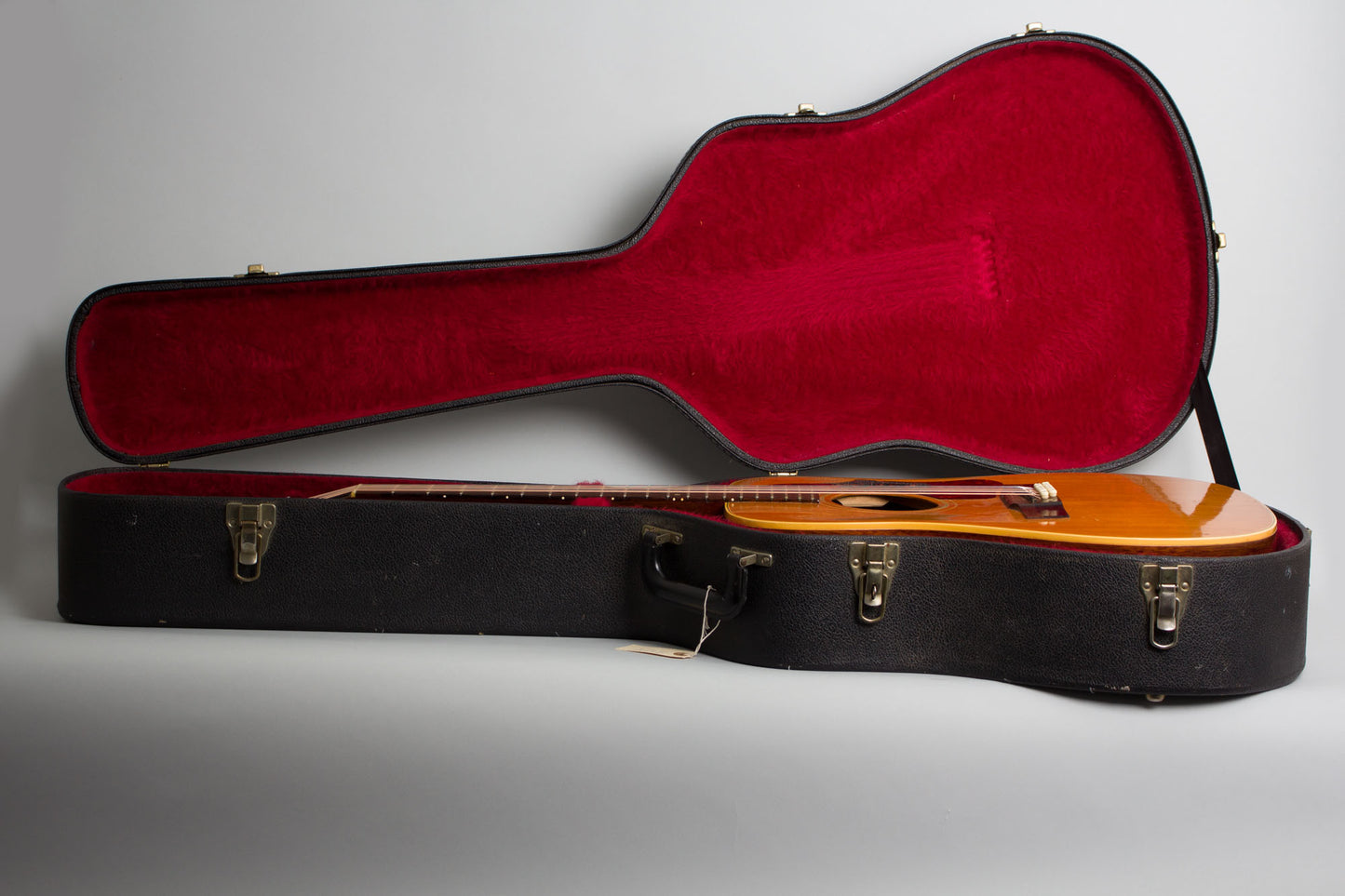 Gibson B-45-12N 12 String Flat Top Acoustic Guitar (1964)