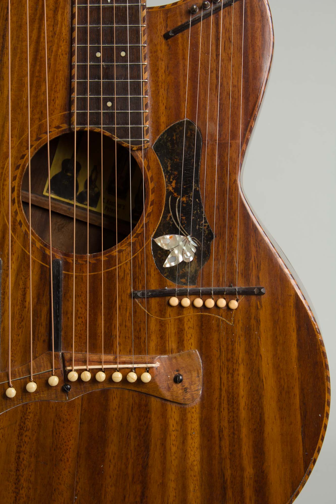 Knutsen 16 String Harp Guitar (1914)