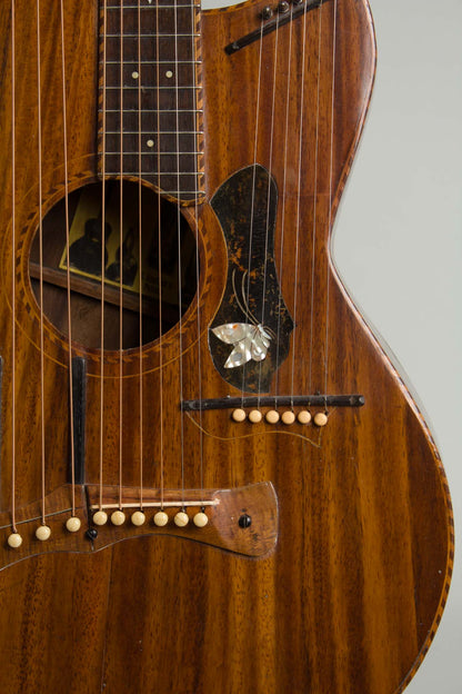 Knutsen 16 String Harp Guitar (1914)