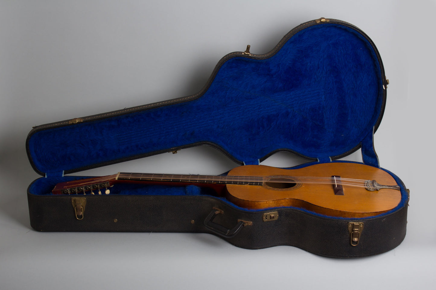 Oscar Schmidt C. Bruno & Son Lyra Model 493 12 String Flat Top Acoustic Guitar (1925)