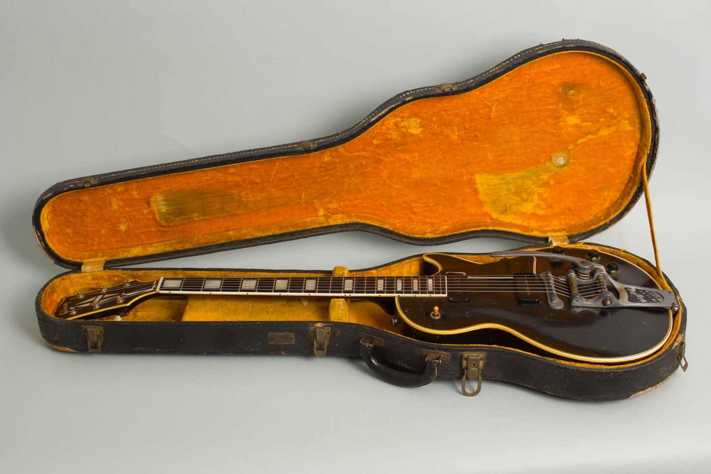 Gibson Les Paul Custom Solid Body Electric Guitar (1956)