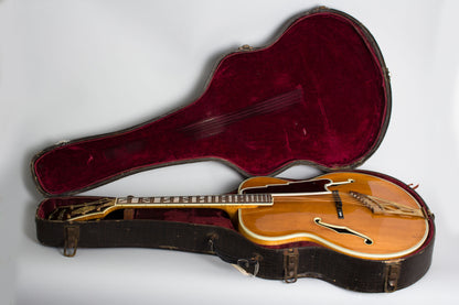 D'Angelico New Yorker Arch Top Acoustic Guitar (1946)