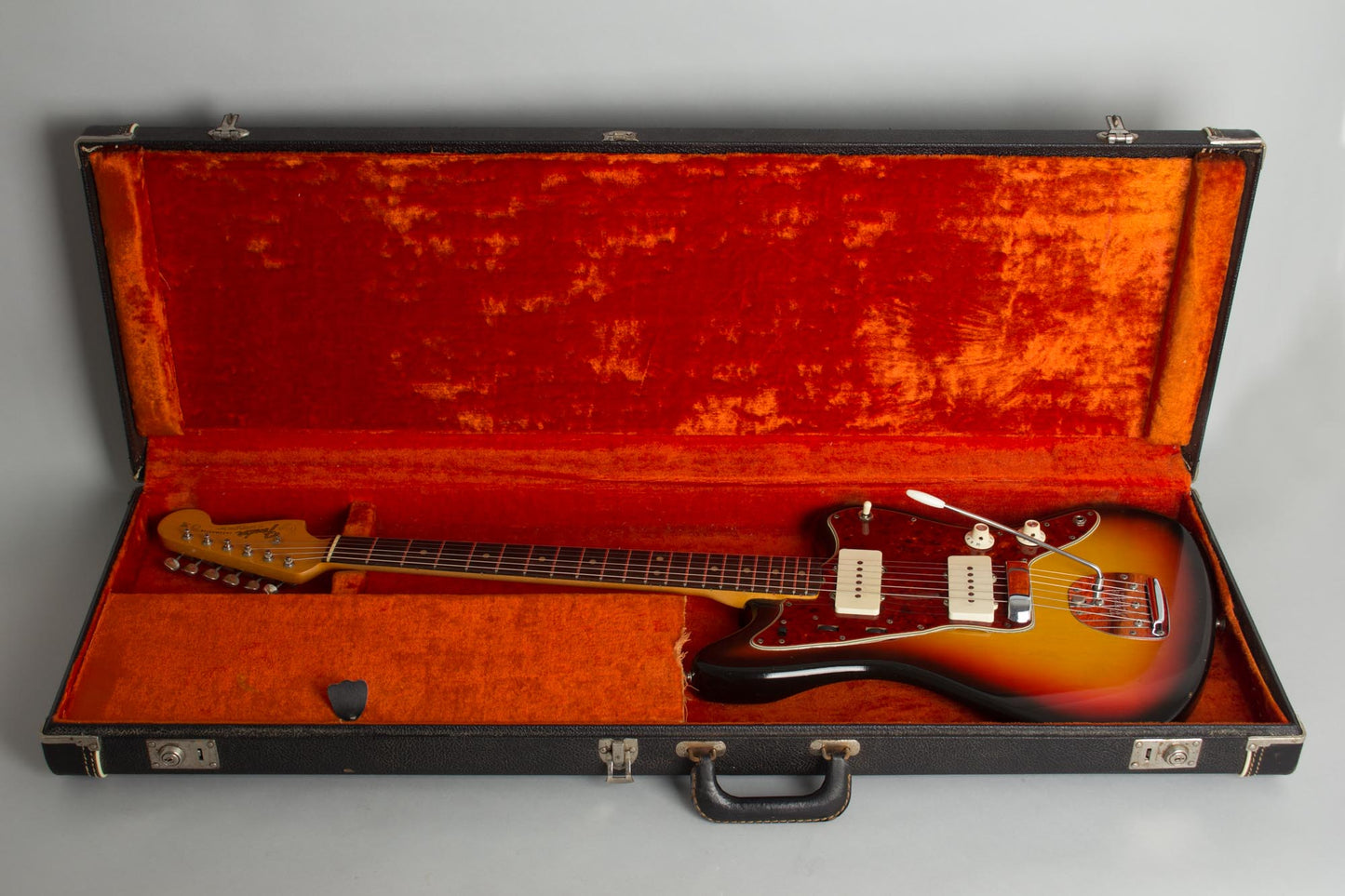 Fender Jazzmaster Solid Body Electric Guitar (1965)