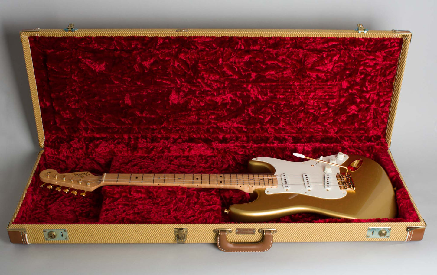 Fender Stratocaster 1954 Custom Shop Solid Body Electric Guitar (1998)