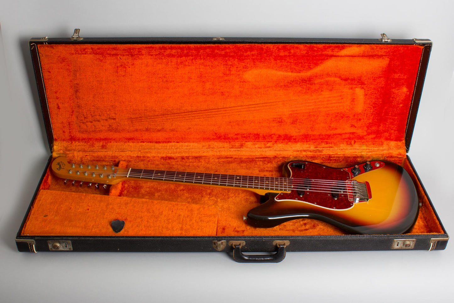 Fender Electric XII 12 String Solid Body Electric Guitar (1966)