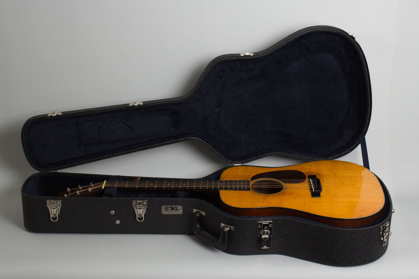 C. F. Martin D-18 Flat Top Acoustic Guitar (1937)