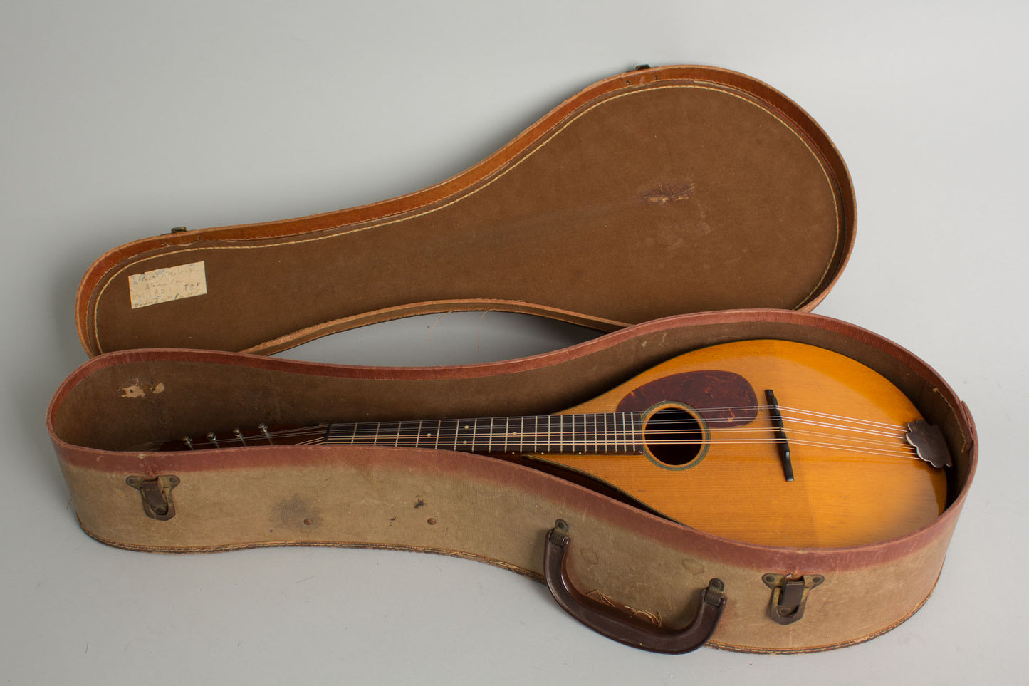C. F. Martin Style A Flat Back Mandolin (1949)