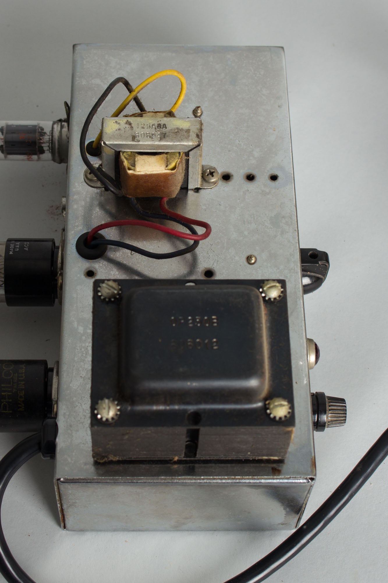 Fender Champ-Amp 5F1 Tube Amplifier (1960)