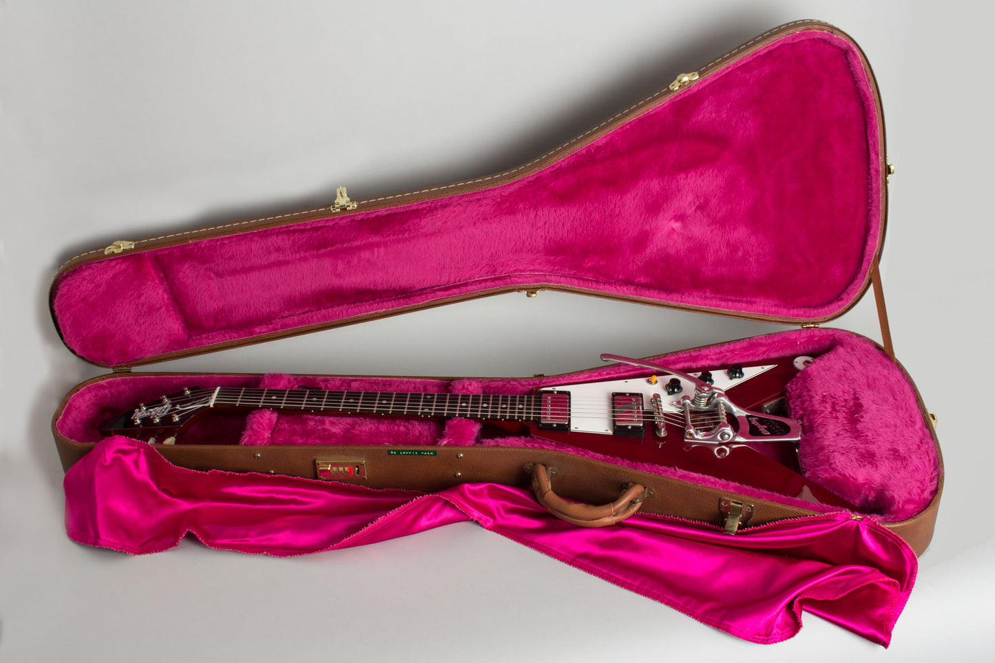 Gibson Flying V Lonnie Mack Solid Body Electric Guitar (1994)