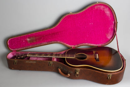 Gibson SJ Southern Jumbo Flat Top Acoustic Guitar (1952)