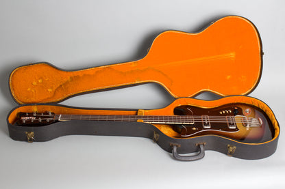 Hagstrom H-8 8-String Bass Solid Body Electric Bass Guitar (1968)