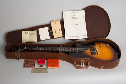 Gibson Les Paul Junior Solid Body Electric Guitar (1955)