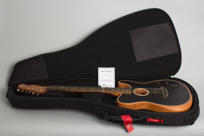 Fender Acoustasonic Owned by Jeff Tweedy of Wilco Thinline Hollow Body Electric Guitar (2018)