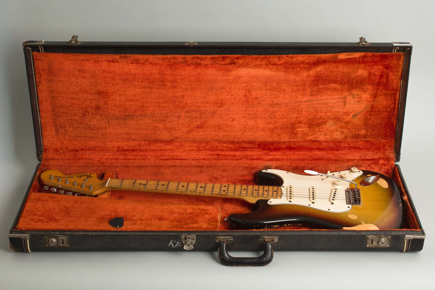 Fender Stratocaster Solid Body Electric Guitar (1971)