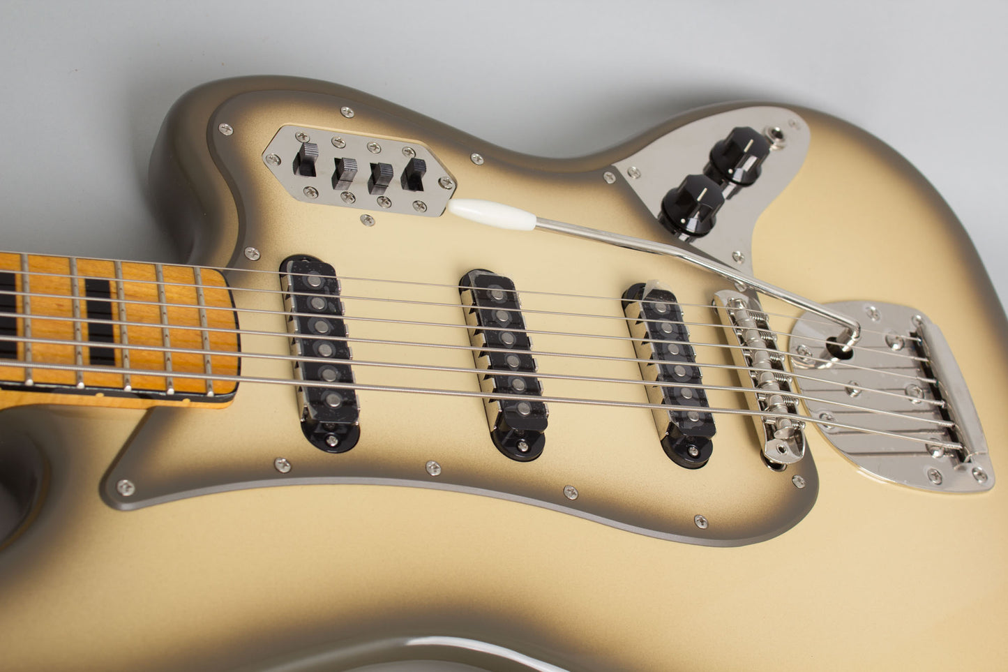 Squier by Fender Bass VI Antigua Electric 6-String Bass Guitar (2024)