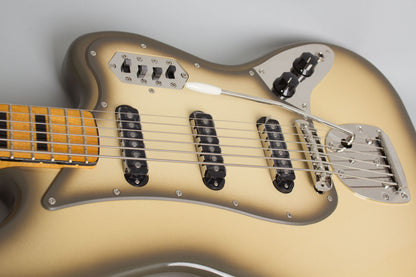 Squier by Fender Bass VI Antigua Electric 6-String Bass Guitar (2024)