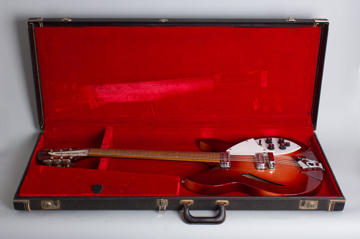 Rickenbacker Model 330/12 12 String Semi-Hollow Body Electric Guitar (1968)