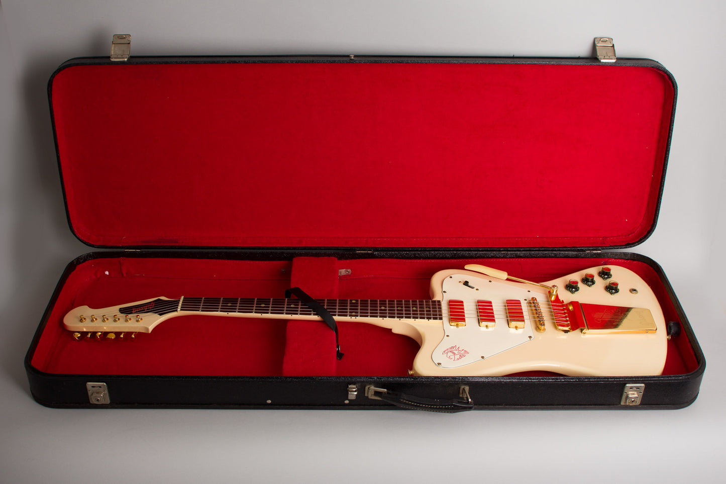 Gibson Firebird VII Solid Body Electric Guitar (1965)