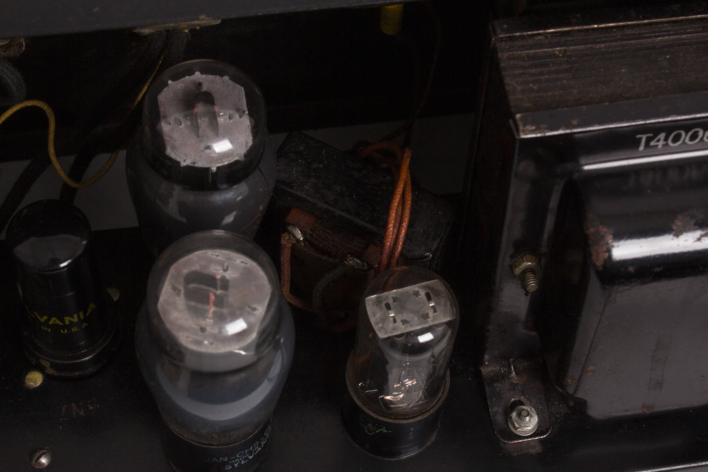 Gibson EH-185 Tube Amplifier (1940)