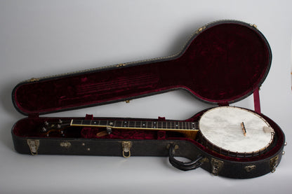 Vega Style N Tu-Ba-Phone Bart Reiter Conversion 5 String Banjo (1926)
