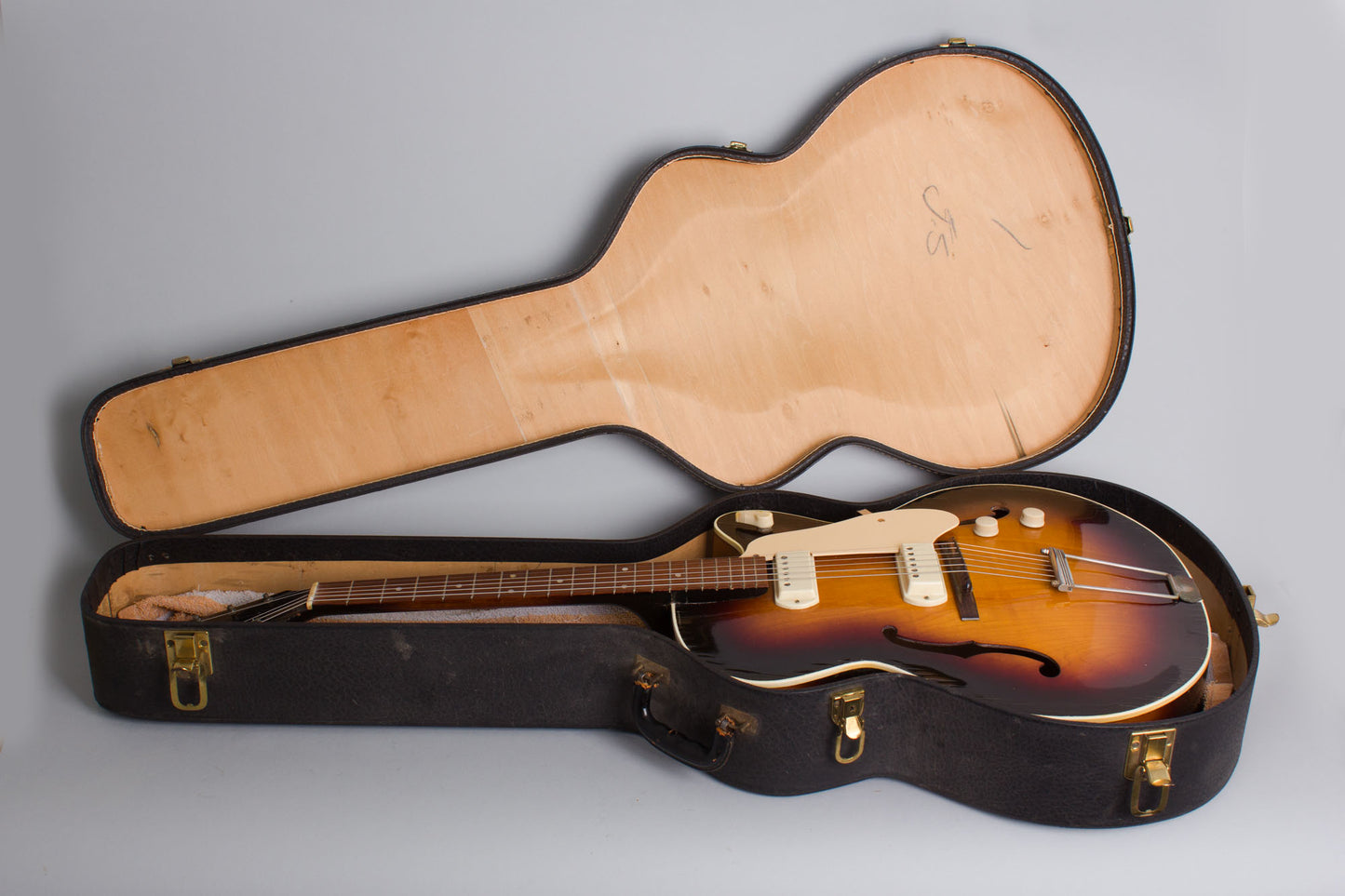 United Guitars Orpheum Symphonic Model 895E Hollow Body Electric Guitar (1956)