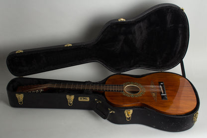 Fraulini Francesca Decal Model 12 String Flat Top Acoustic Guitar