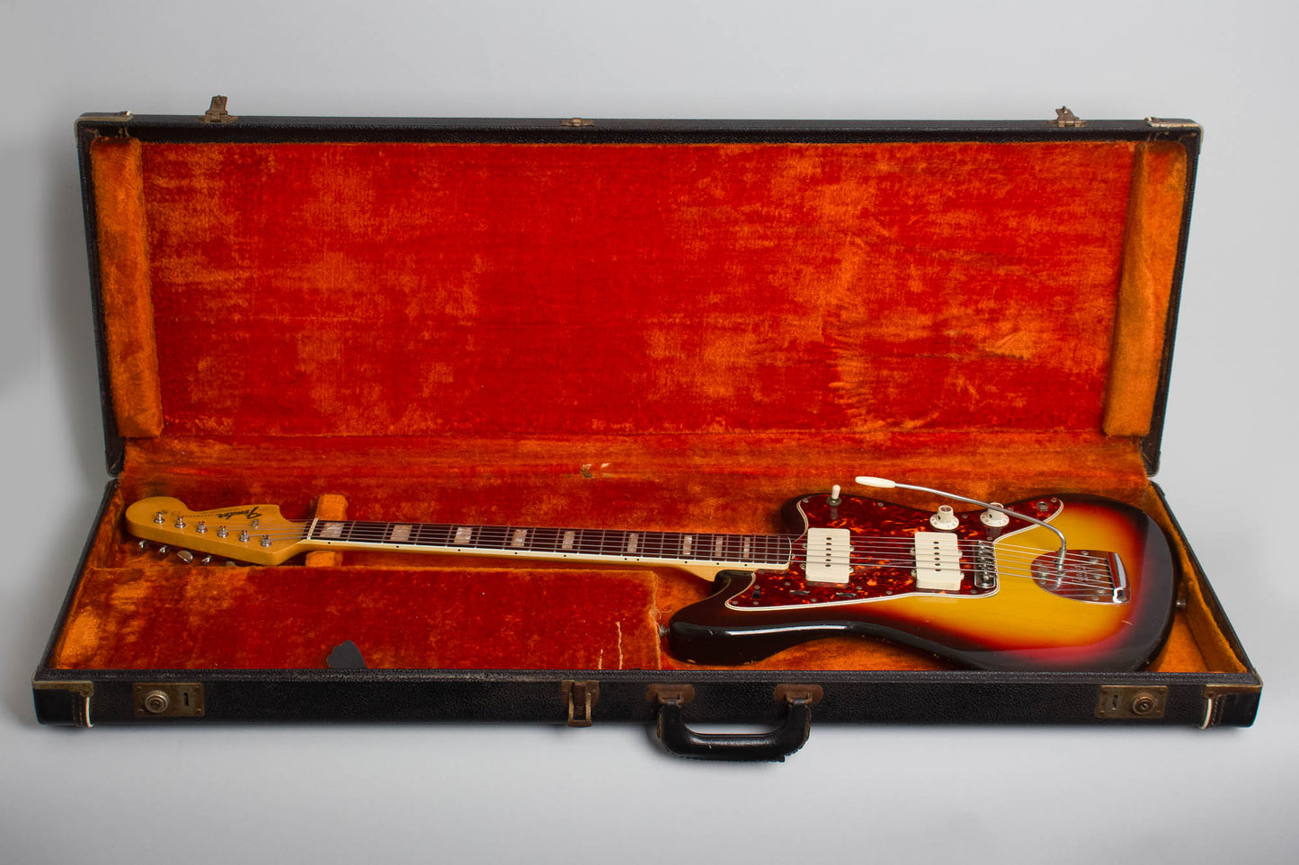 Fender Jazzmaster Solid Body Electric Guitar (1966)