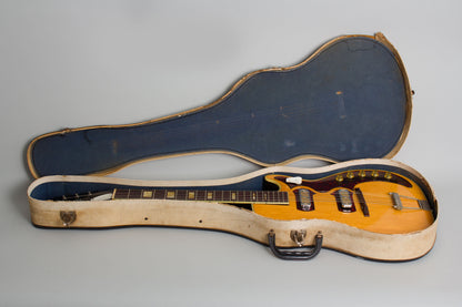 Harmony Stratotone Jupiter Semi-Hollow Body Electric Guitar (1961)