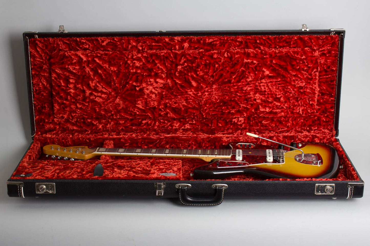 Fender Jaguar Solid Body Electric Guitar (1966)