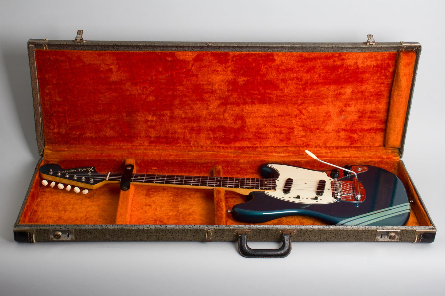 Fender Competition Mustang Solid Body Electric Guitar (1971)