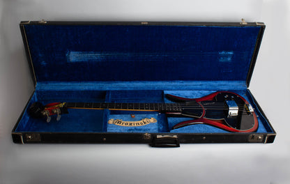 Ampeg ASB-1 Electric Bass Guitar (1967)