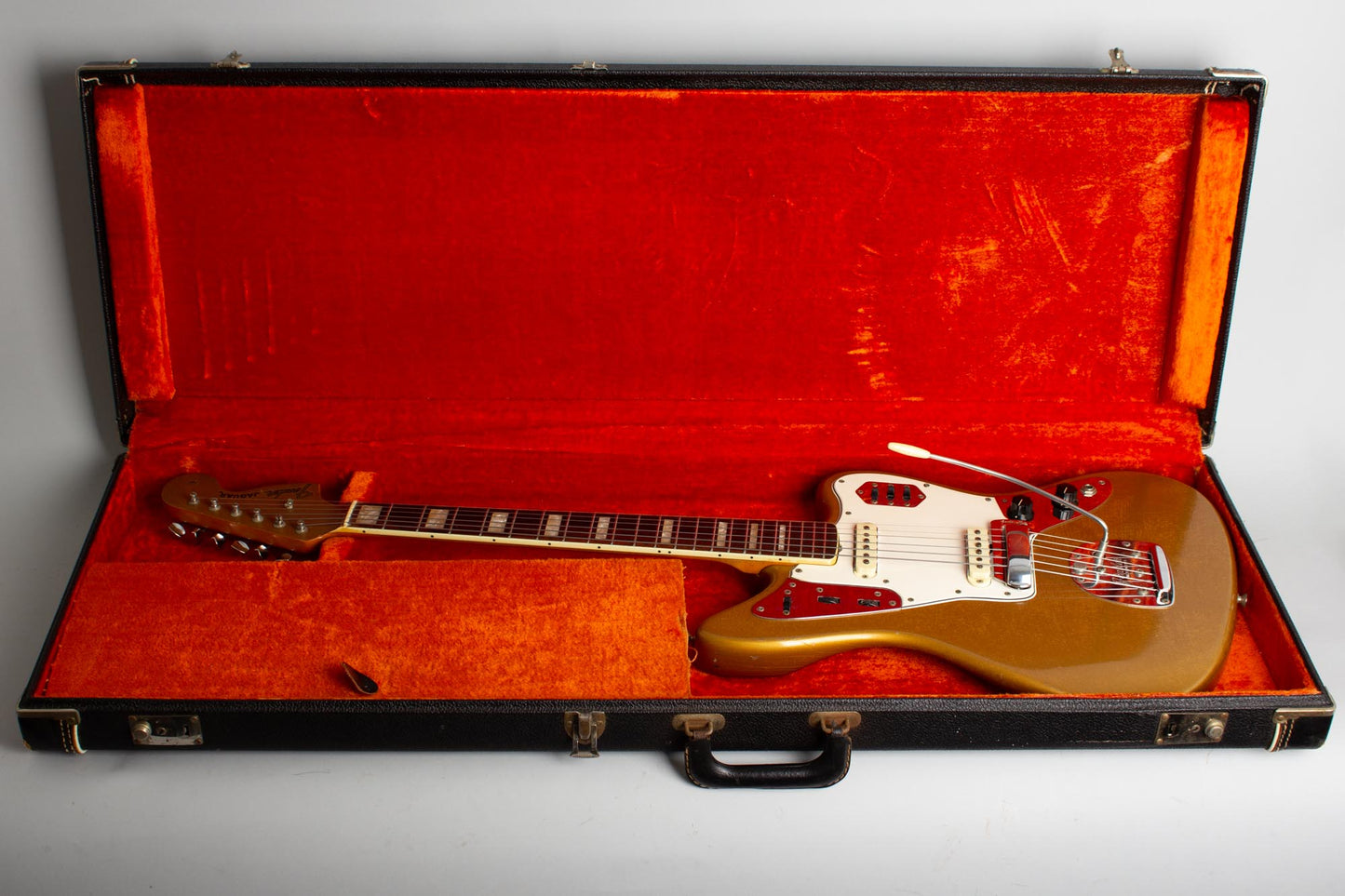 Fender Jaguar Solid Body Electric Guitar (1966)