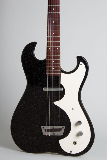 Danelectro Silvertone Model 1448 Amp-In-Case Set Semi-Hollow Electric Guitar (1963)