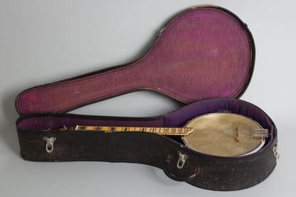 Bacon & Day Sultana Silver Bell #1 3/4 5 String Resonator Banjo (1936)