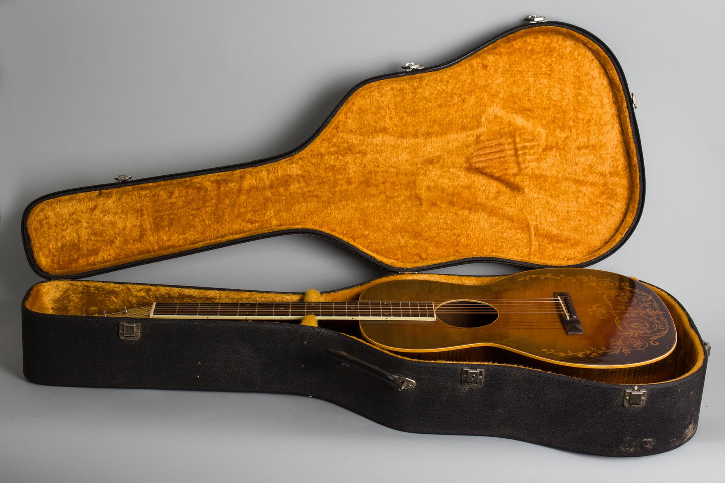 Oahu Jumbo previously owned by Marc Ribot Flat Top Acoustic Guitar (1935)