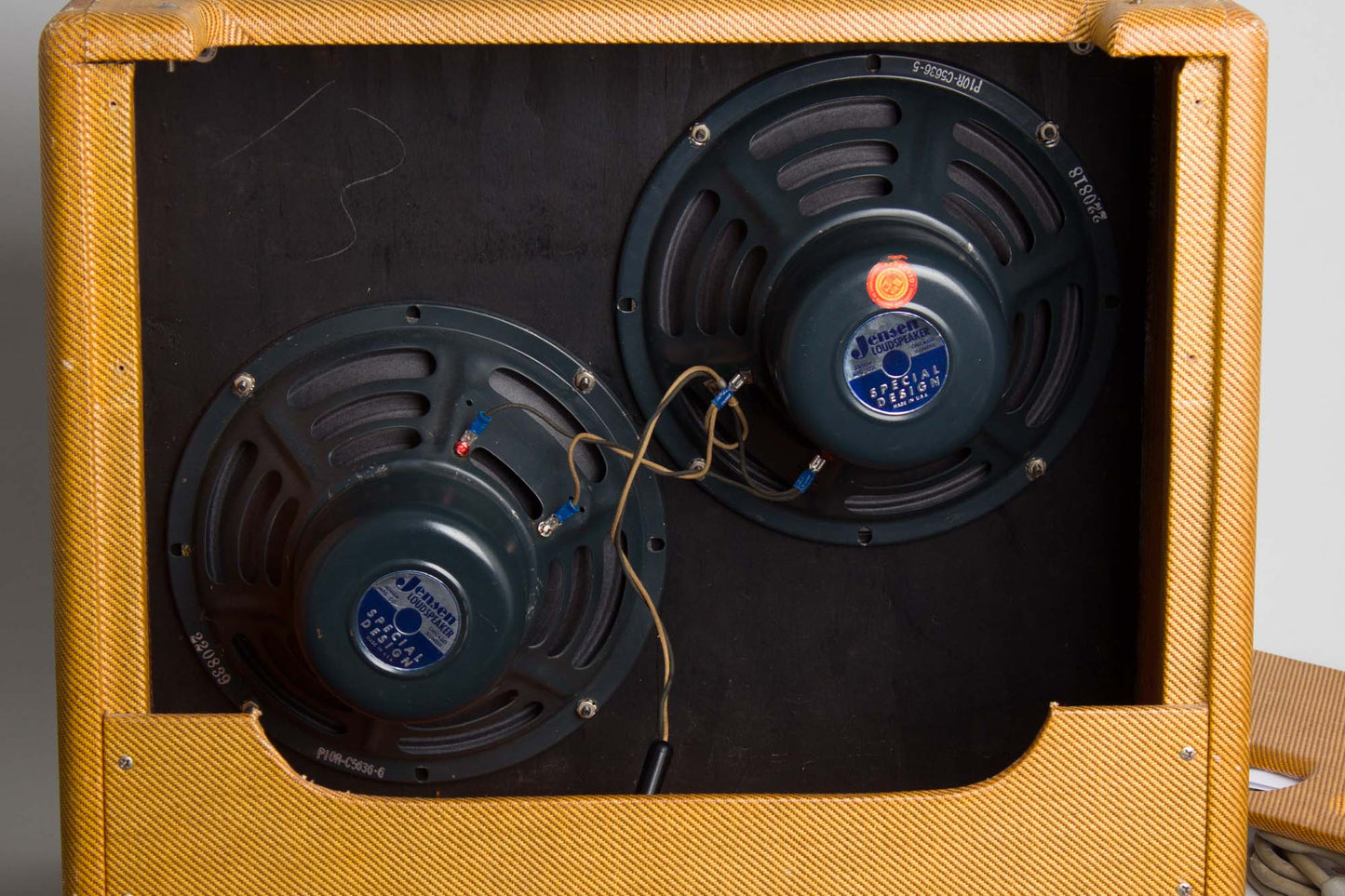 Fender Super 5F4 Tube Amplifier (1958)